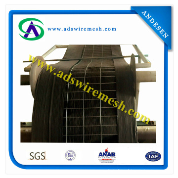 Tissu géotextile géofabricé 85GSM avec 36 &#39;&#39; X100 &#39;Clôture de silo renforcée par fil (ISO9001)
